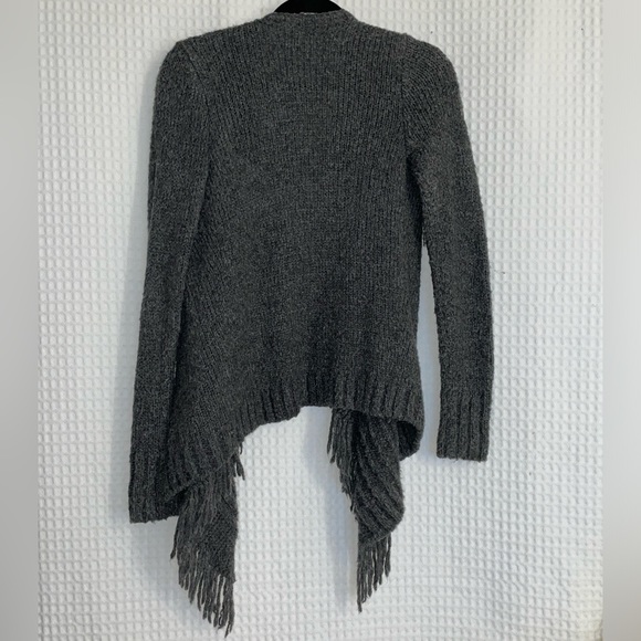 Hollister Gray Blanket Cardigan. Size small. - Picture 3 of 3